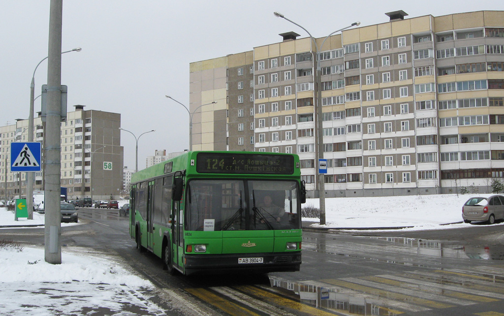 Minsk, MAZ-103.065 č. 040134