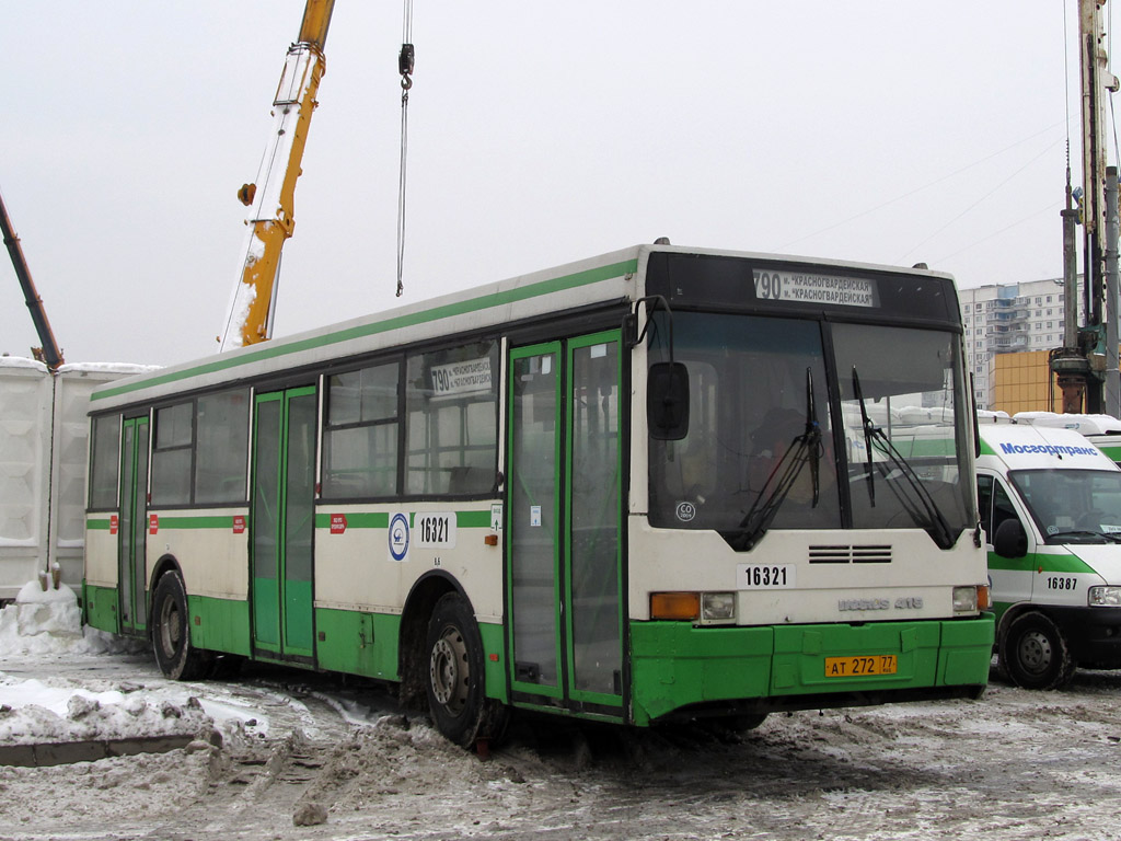 Moscow, Ikarus 415.33 # 16321