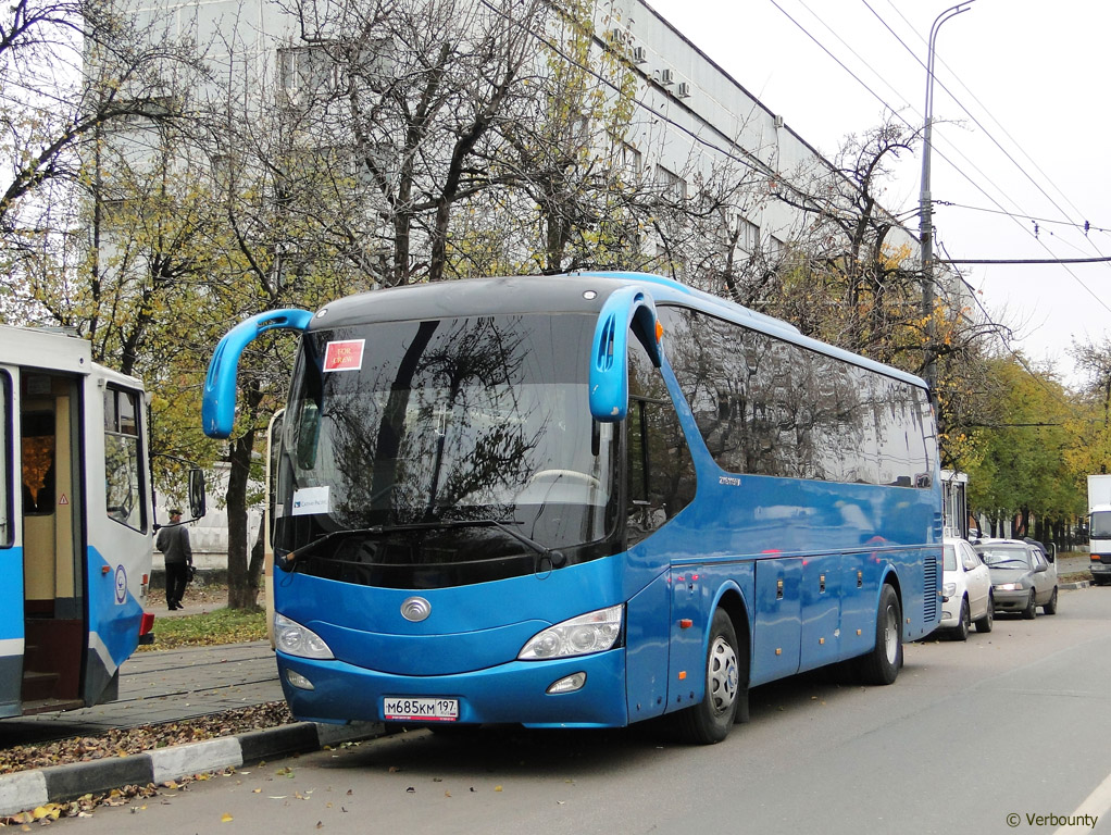 Moscow, Yutong ZK6119HA # М 685 КМ 197