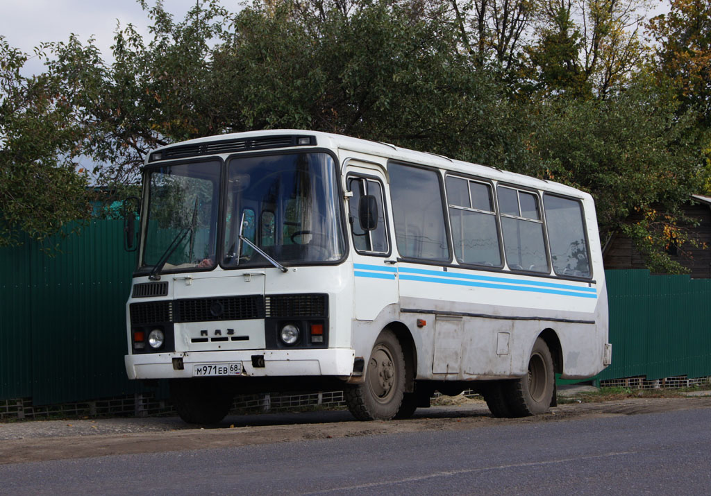 Моршанск, ПАЗ-3205* № М 971 ЕВ 68