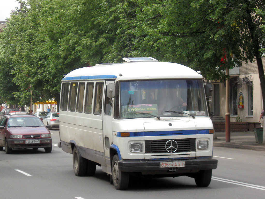 Baranovichi, Mercedes-Benz O309D № 8366 ААІ