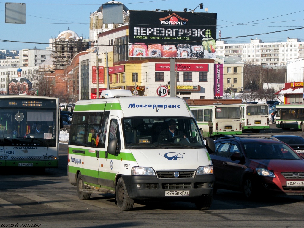 Moscow, FIAT Ducato 244 [RUS] # 07291