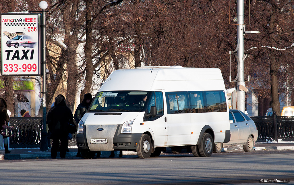 Ryazan, Nidzegorodec-22270 (Ford Transit) # О 228 РВ 62
