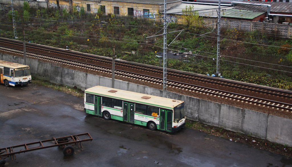 Moscow, Ikarus 415.33 № 12249