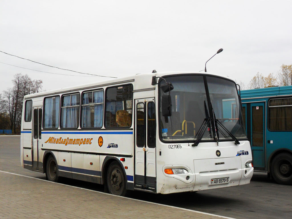 Солигорск, ПАЗ-4230 № 027065