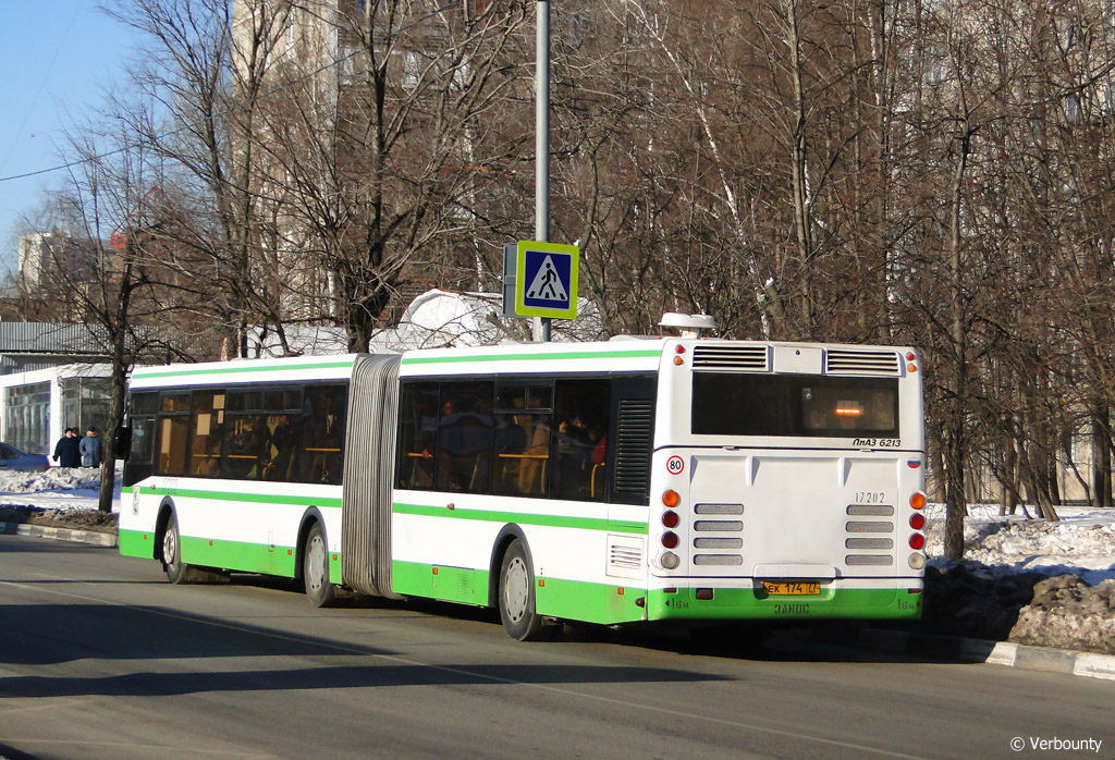 Moskau, LiAZ-6213.20 Nr. 17202