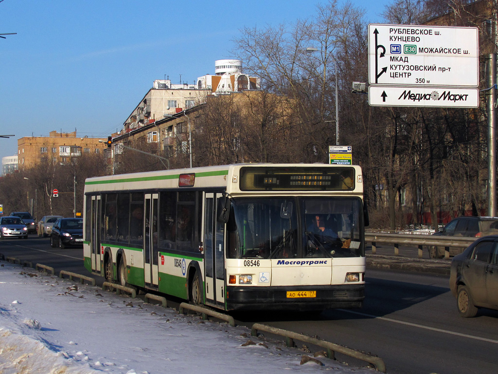 Moscow, MAZ-107.066 nr. 08546