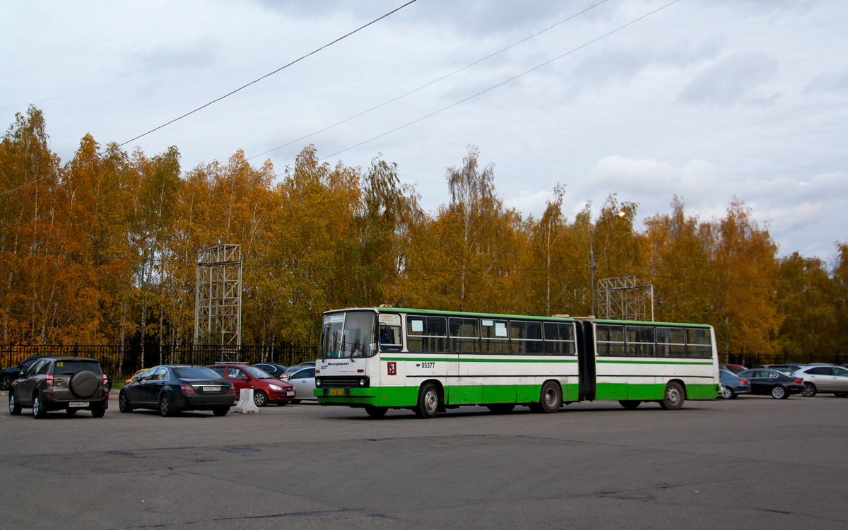 Moscow, Ikarus 280.33M # 05377