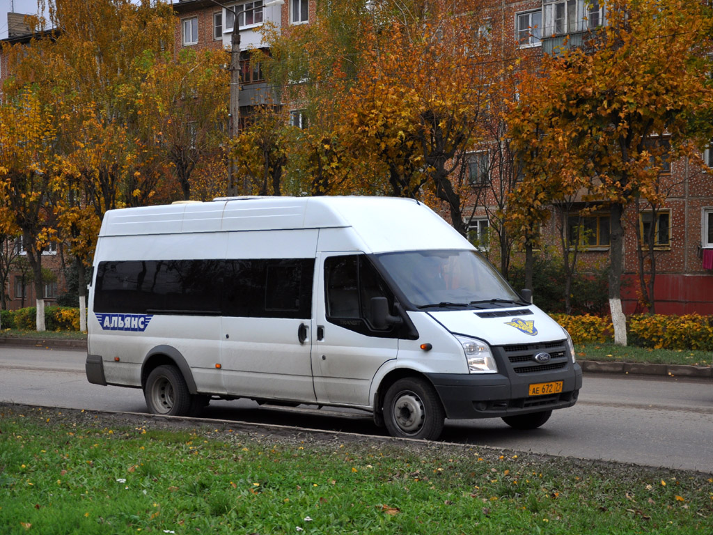 Schekino, Nizhegorodets-222700 (Ford Transit) №: АЕ 672 71