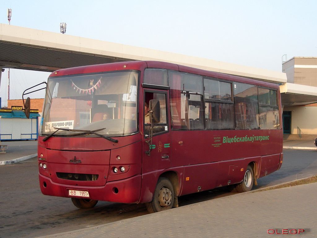 Dubrovno, MAZ-256.200 Nr. ВВ 1951