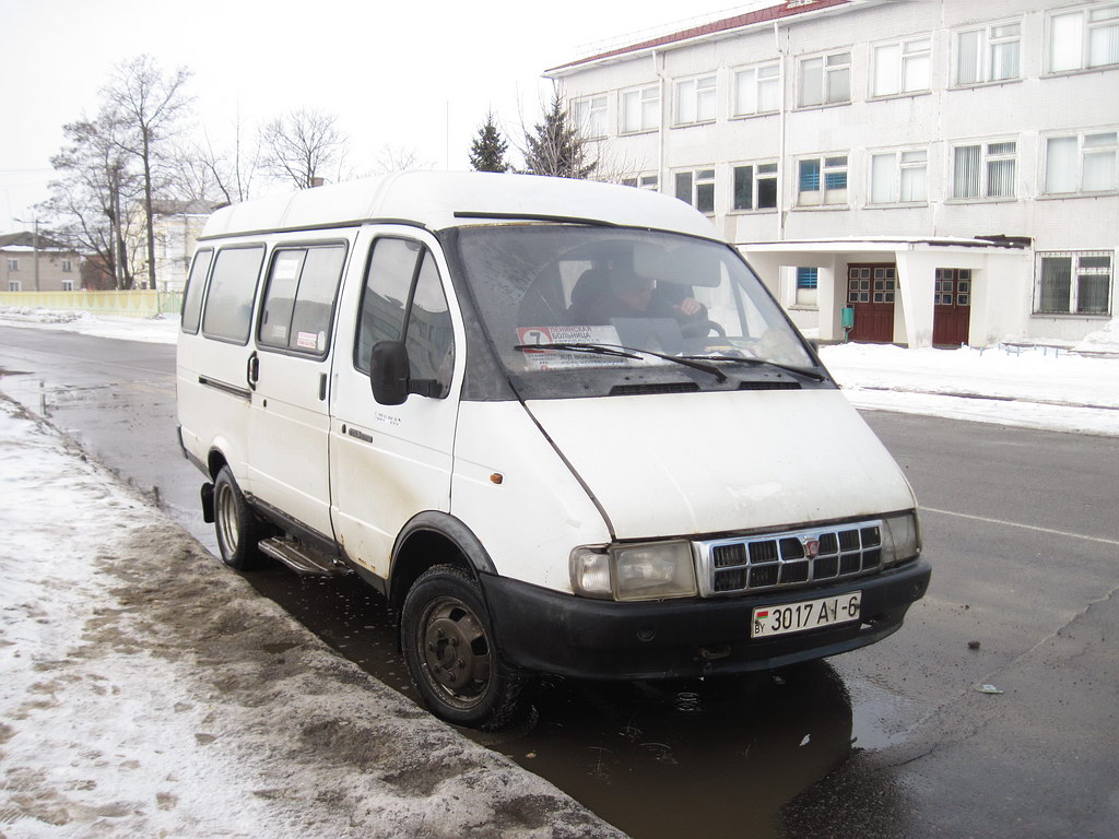 Krichev, GAZ-2705 No. 3017 АІ-6