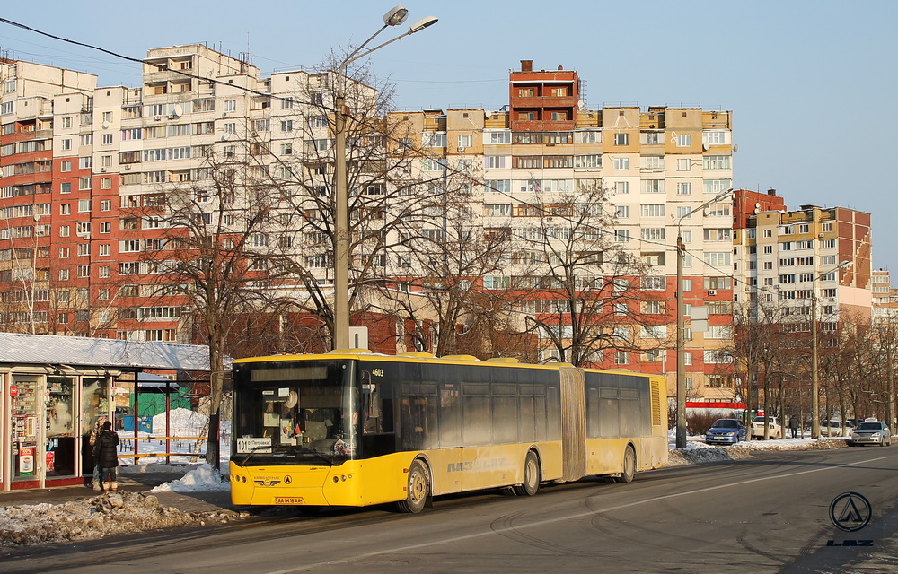 Kyiv, LAZ A292D1 č. 4603