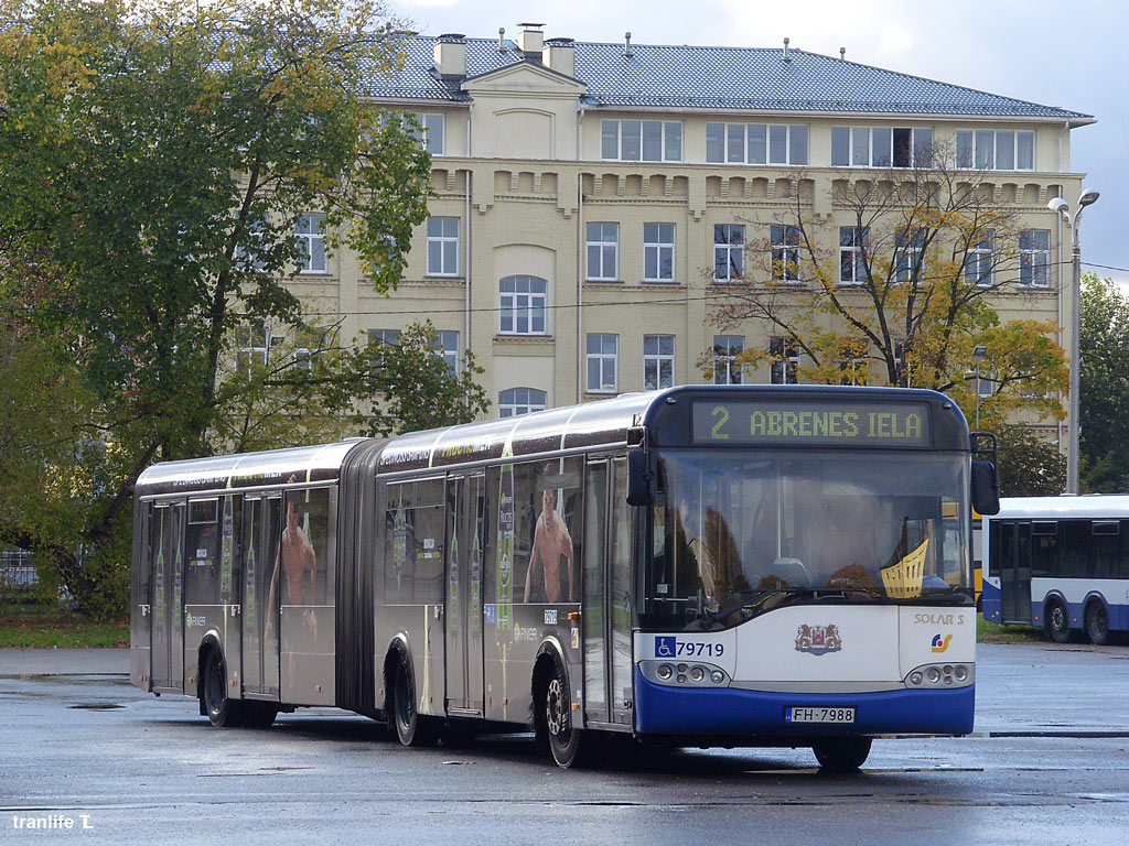 Riga, Solaris Urbino II 18 № 79719