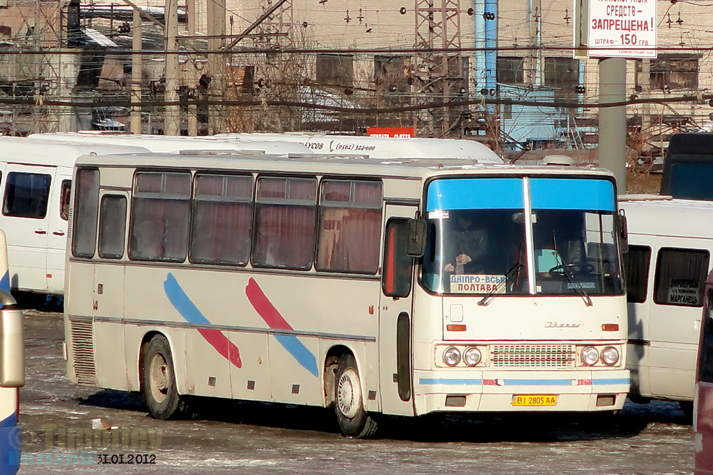 Poltava, Ikarus 256.54 # ВІ 2805 АА