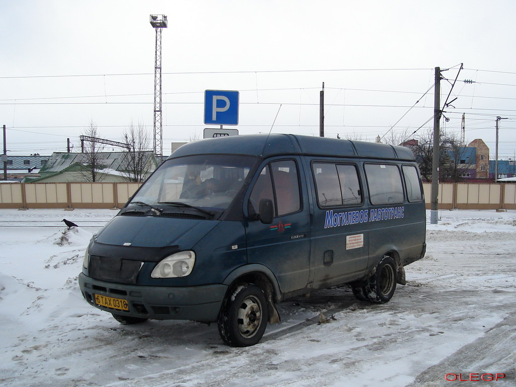 Dribin, GAZ-3221* č. 6ТАХ0318