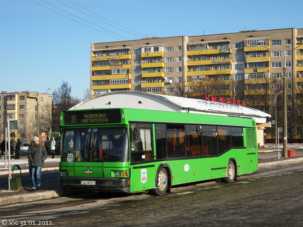 Minsk, MAZ-103.065 # 023183