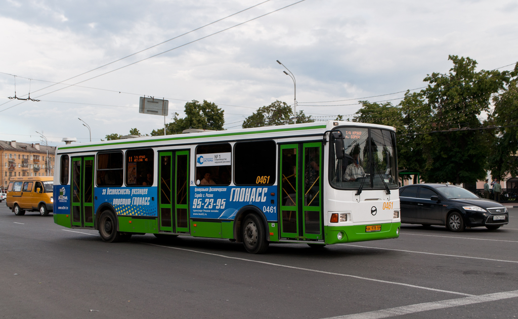 Ryazan, LiAZ-5256.26 # 0461