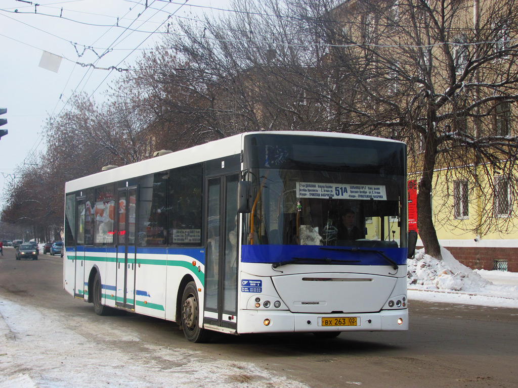 Ufa, VDL-NefAZ-52997 Transit # ВХ 263 02