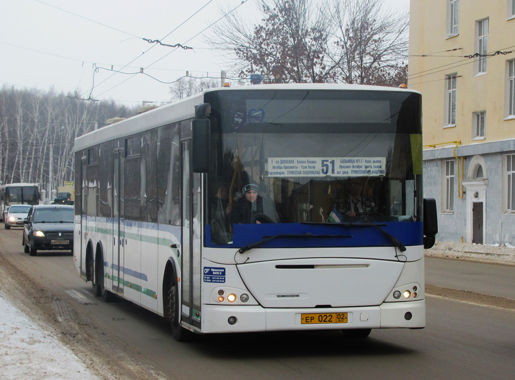 Ufa, VDL-NefAZ-52998 Transit # ЕР 022 02