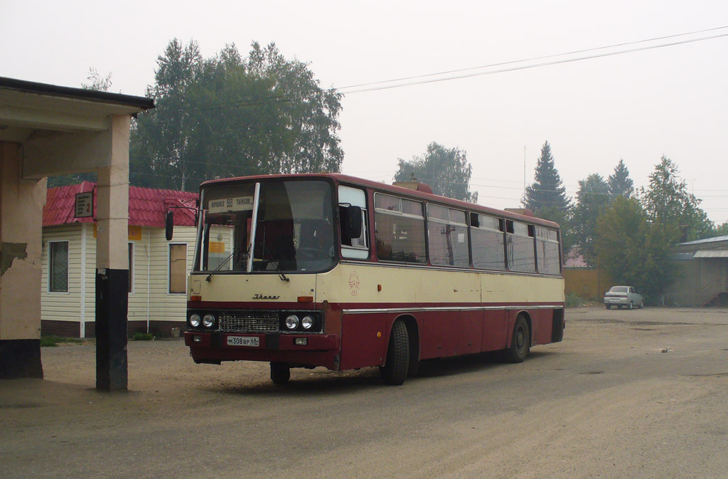 Моршанск, Ikarus 256.55 № М 308 ВР 68