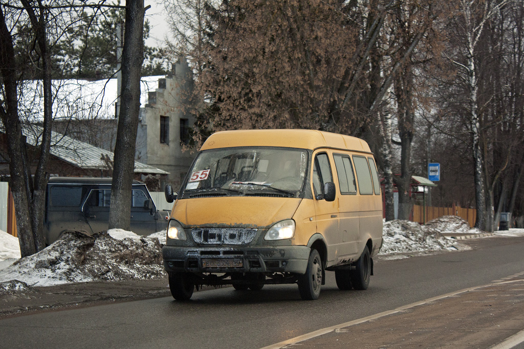 Naro-Fominsk, GAZ-322132 č. ВО 374 50