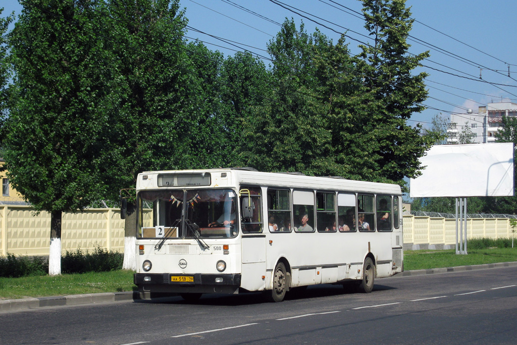 Yaroslavl, LiAZ-5256.30 # 500