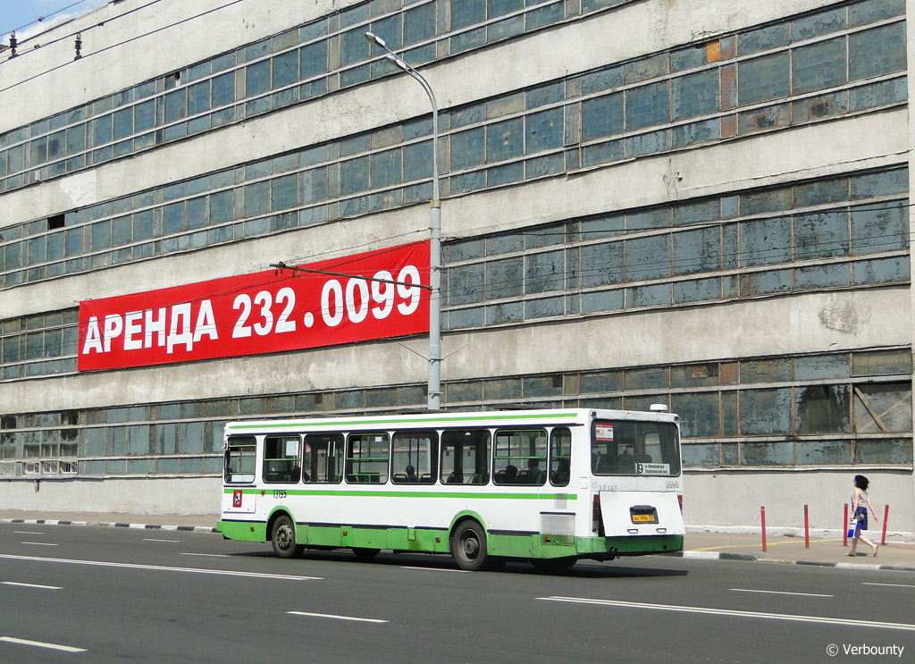 Moscow, LiAZ-5256.25 № 13195