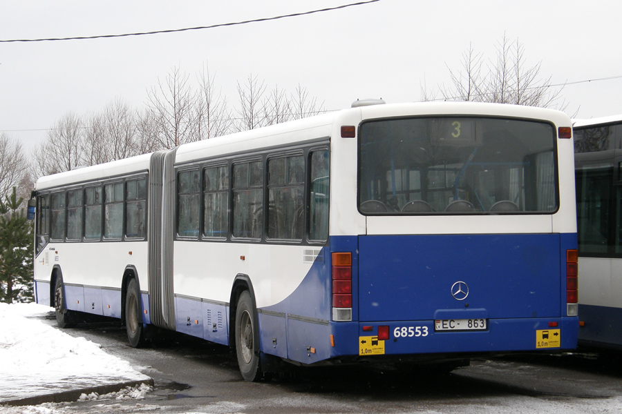 Riga, Mercedes-Benz O345 G nr. 68553