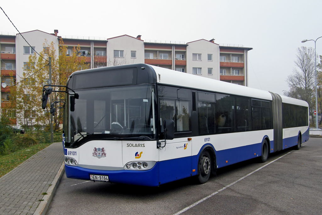Riga, Solaris Urbino II 18 č. 69101