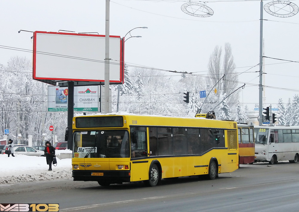 Kyiv, MAZ-103.076 č. 1110