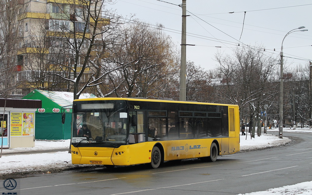 Kyiv, LAZ A183D1 № 7612