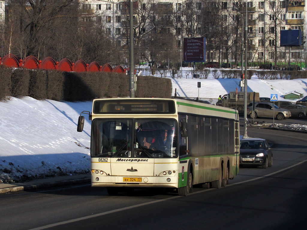 Moscow, MAZ-107.466 # 08262