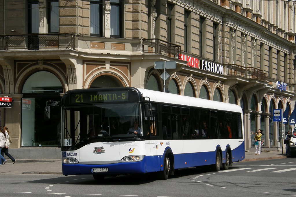 Riga, Solaris Urbino II 15 № 65230