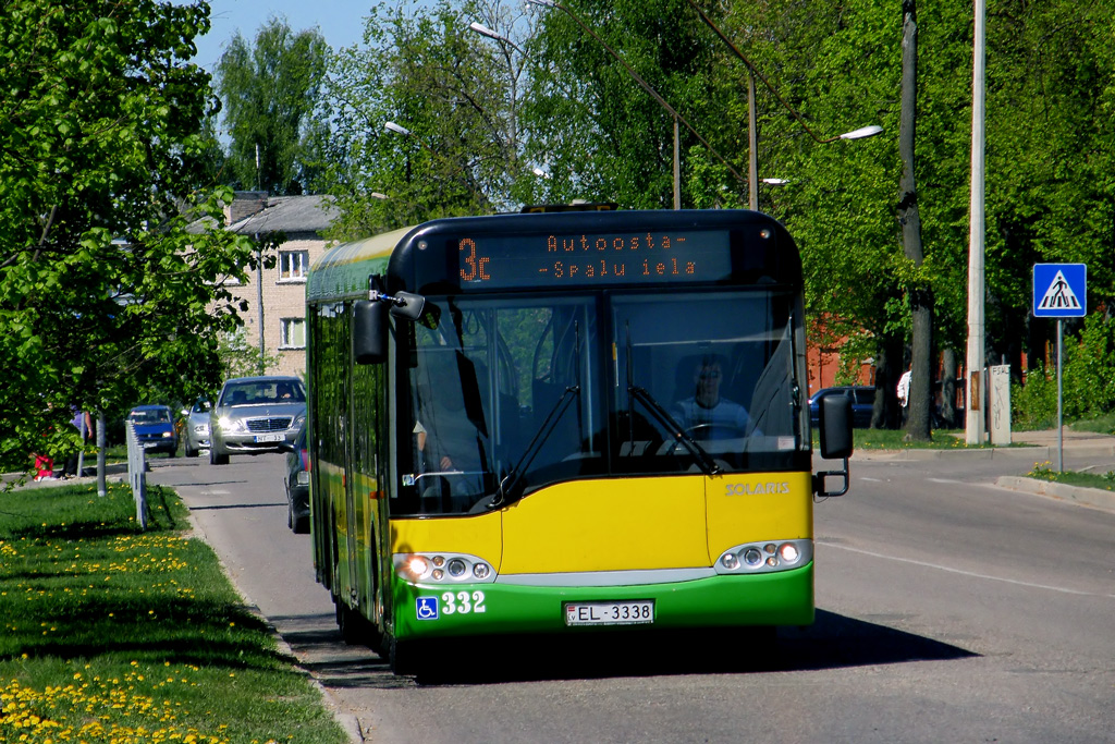 Daugavpils, Solaris Urbino I 15 №: 332
