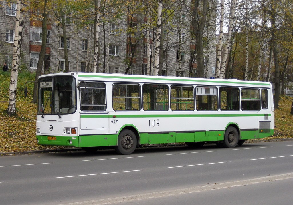 Rybinsk, LiAZ-5256.45 # 109