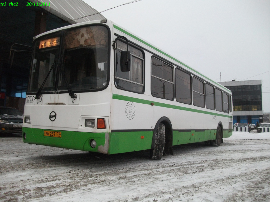 Chelyabinsk, LiAZ-5256.26 Nr. 5709