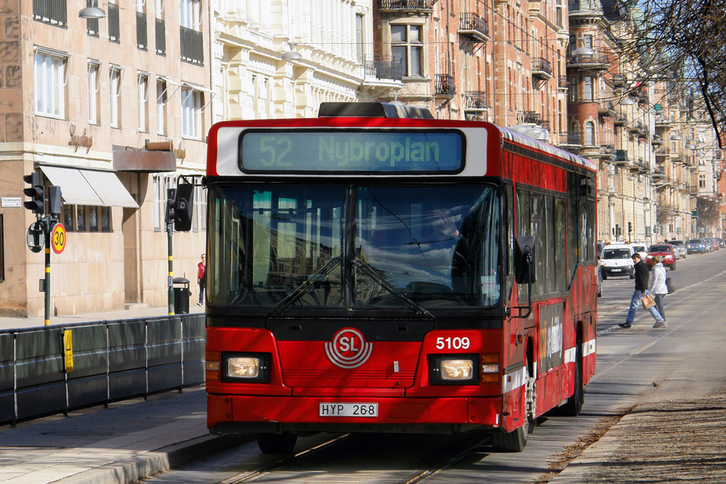 Stockholm, Scania MaxCi # 5109