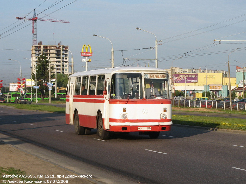 Minsk, LAZ-695Н № КМ 1211