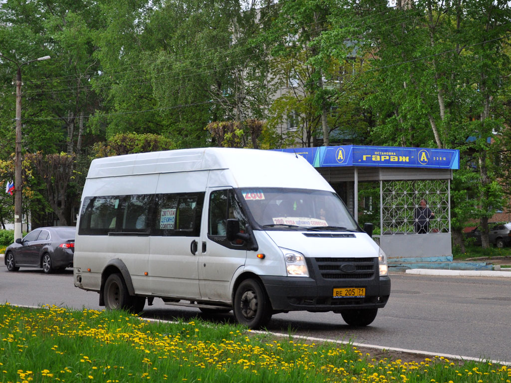 Tula, Nizhegorodets-222702 (Ford Transit) # ВЕ 205 71