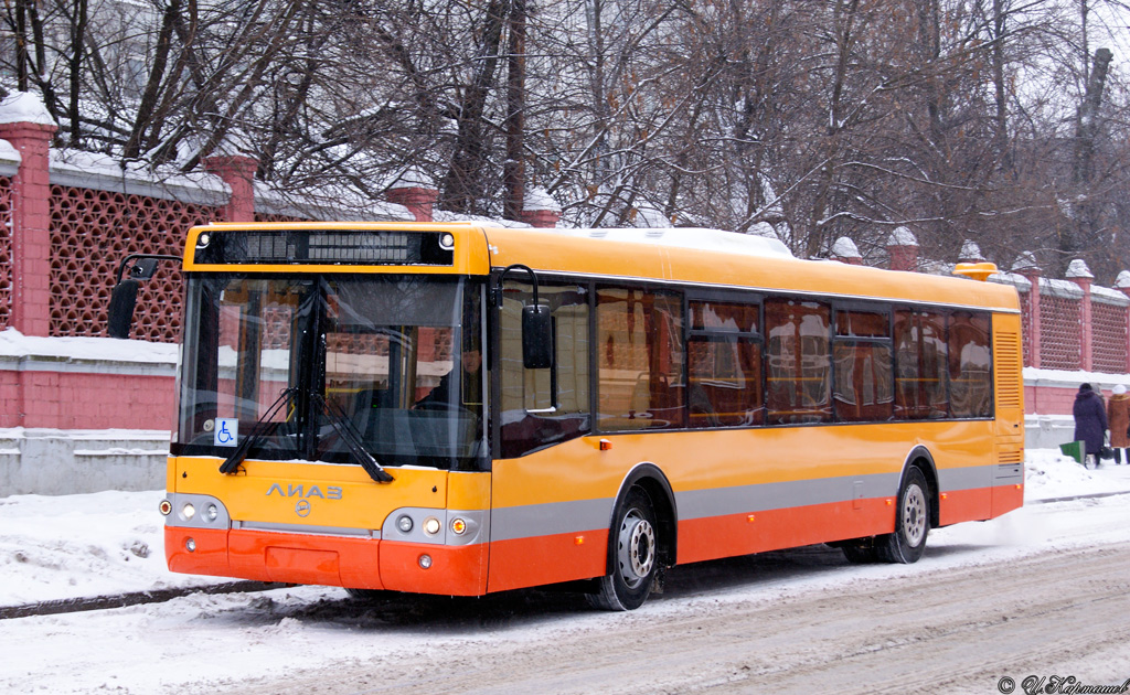 Moscú — Buses without numbers