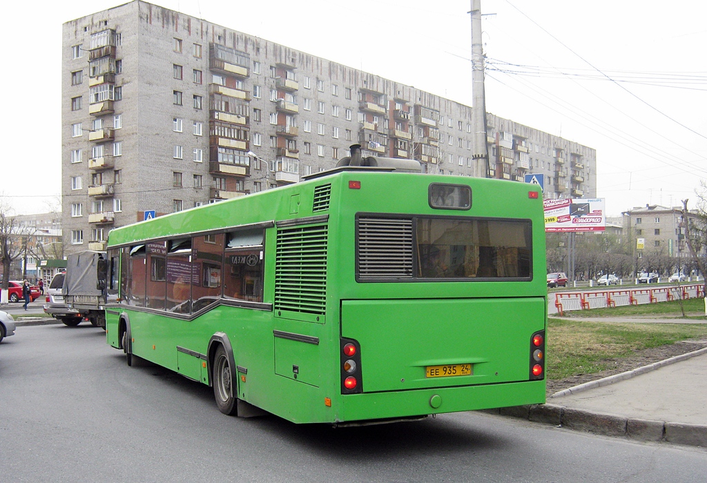 Красноярск, МАЗ-103.476 № ЕЕ 935 24