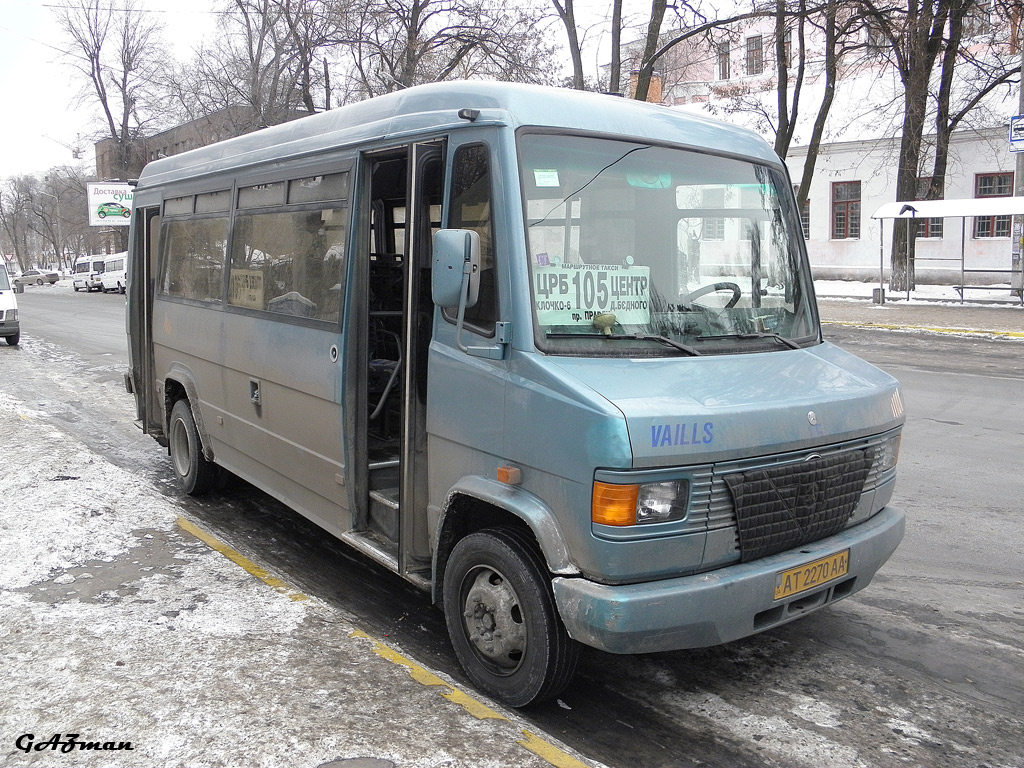 Dnipro, Mercedes-Benz O614D # АТ 2270 АА
