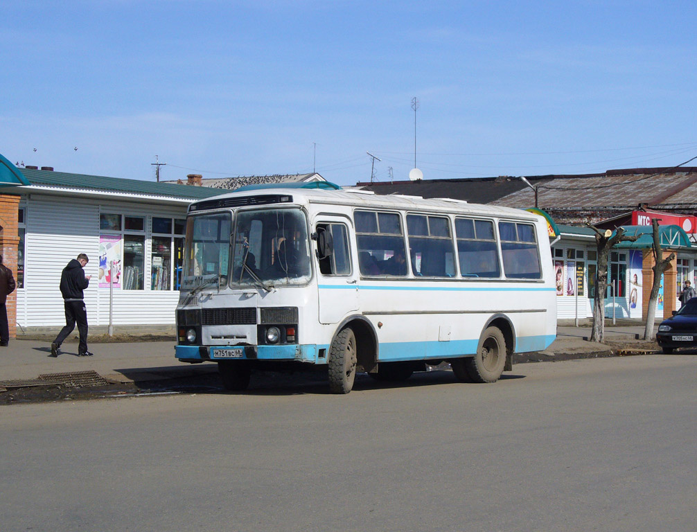 Morshansk, PAZ-3205* # М 751 ВС 68