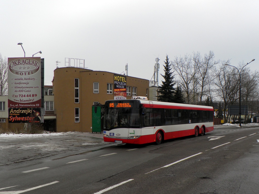 Sosnowiec, Solaris Urbino III 15 № 401