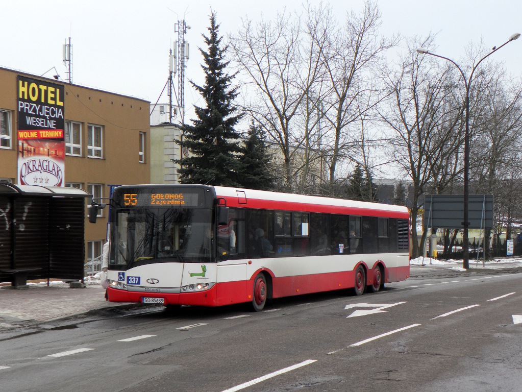 Sosnowiec, Solaris Urbino III 15 №: 337