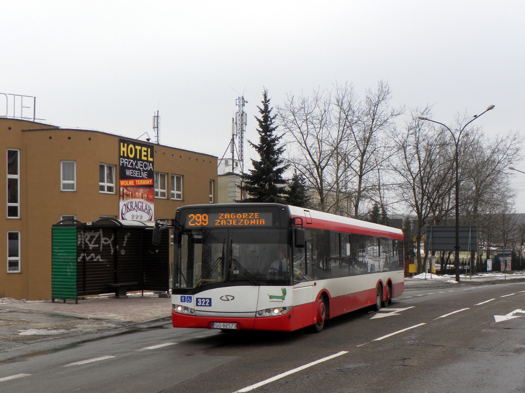 Sosnowiec, Solaris Urbino III 15 # 322