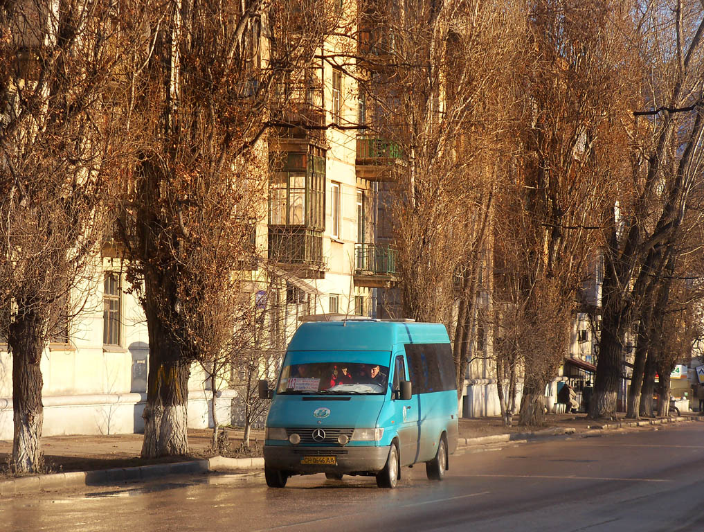Sevastopol, Mercedes-Benz Sprinter 312D # СН 0646 АА
