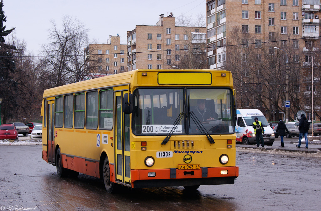 Moscow, LiAZ-5256.25-11 # 11332
