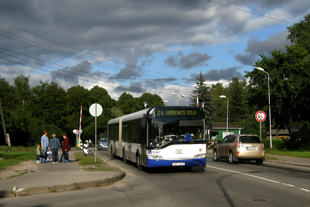 Riga, Solaris Urbino II 18 №: 79567