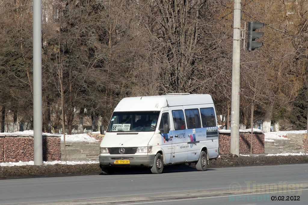 Дніпро, Mercedes-Benz Sprinter 312D № АЕ 1748 АА